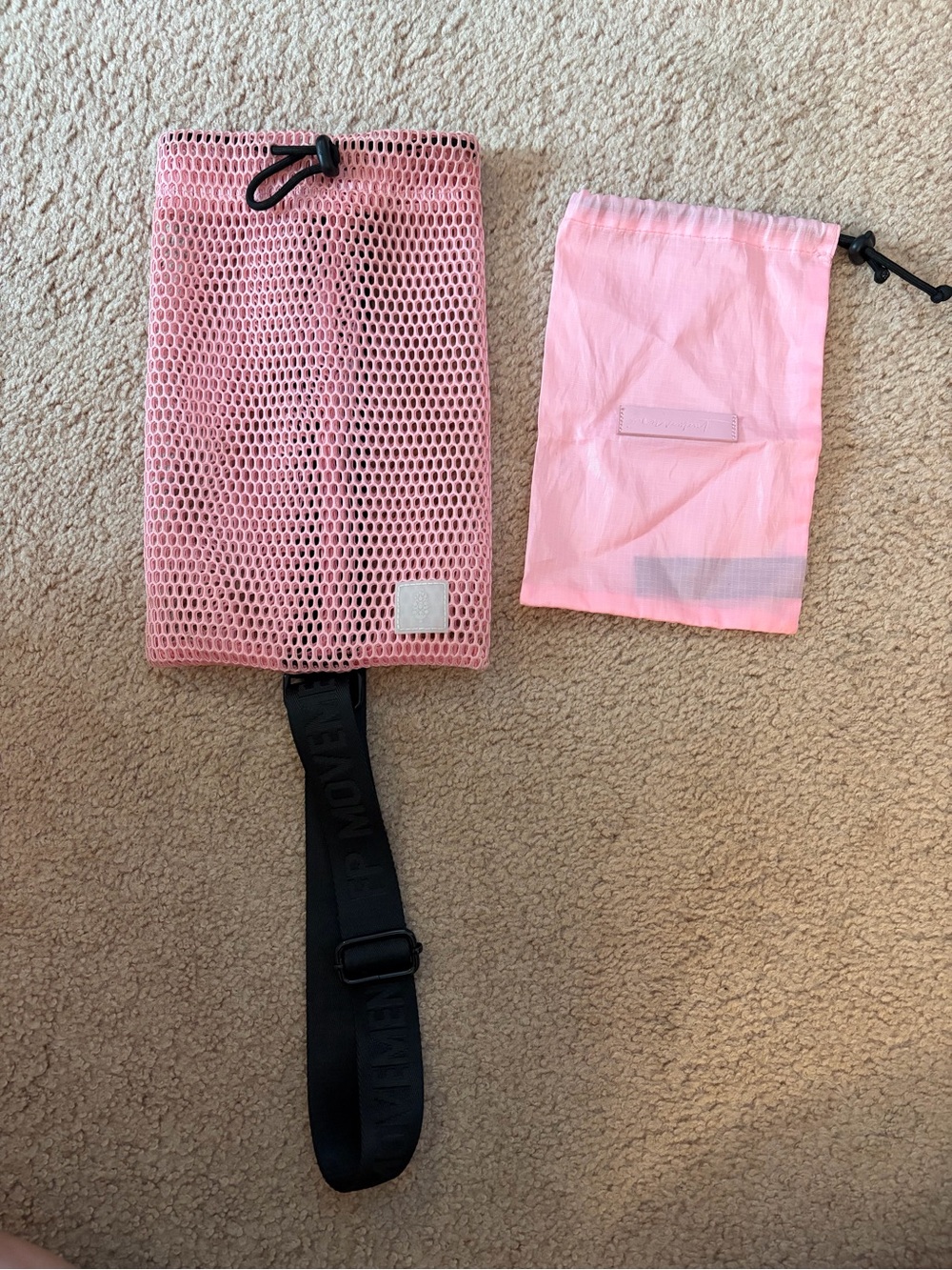FP Movement Pink Shoulder Bag